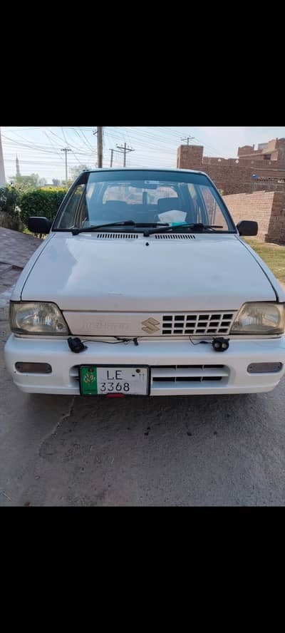 Suzuki Mehran VXR 2011