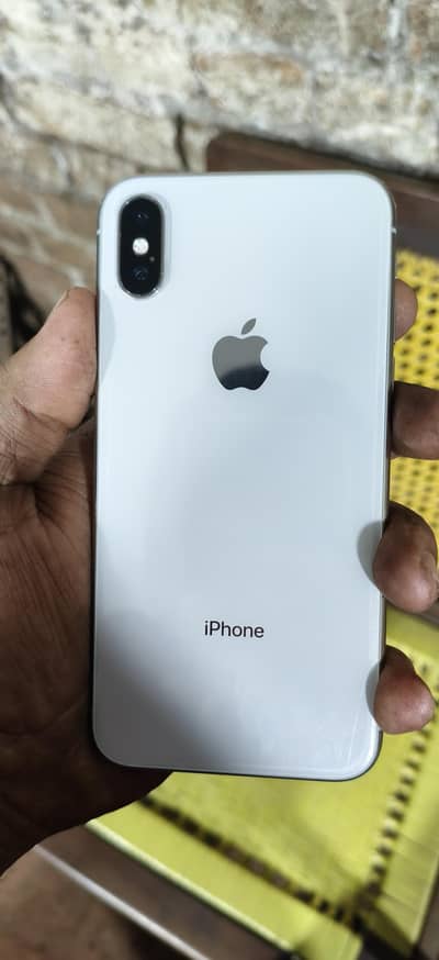 Apple iPhone X non pta factory 256 panal change face of beke ok hai