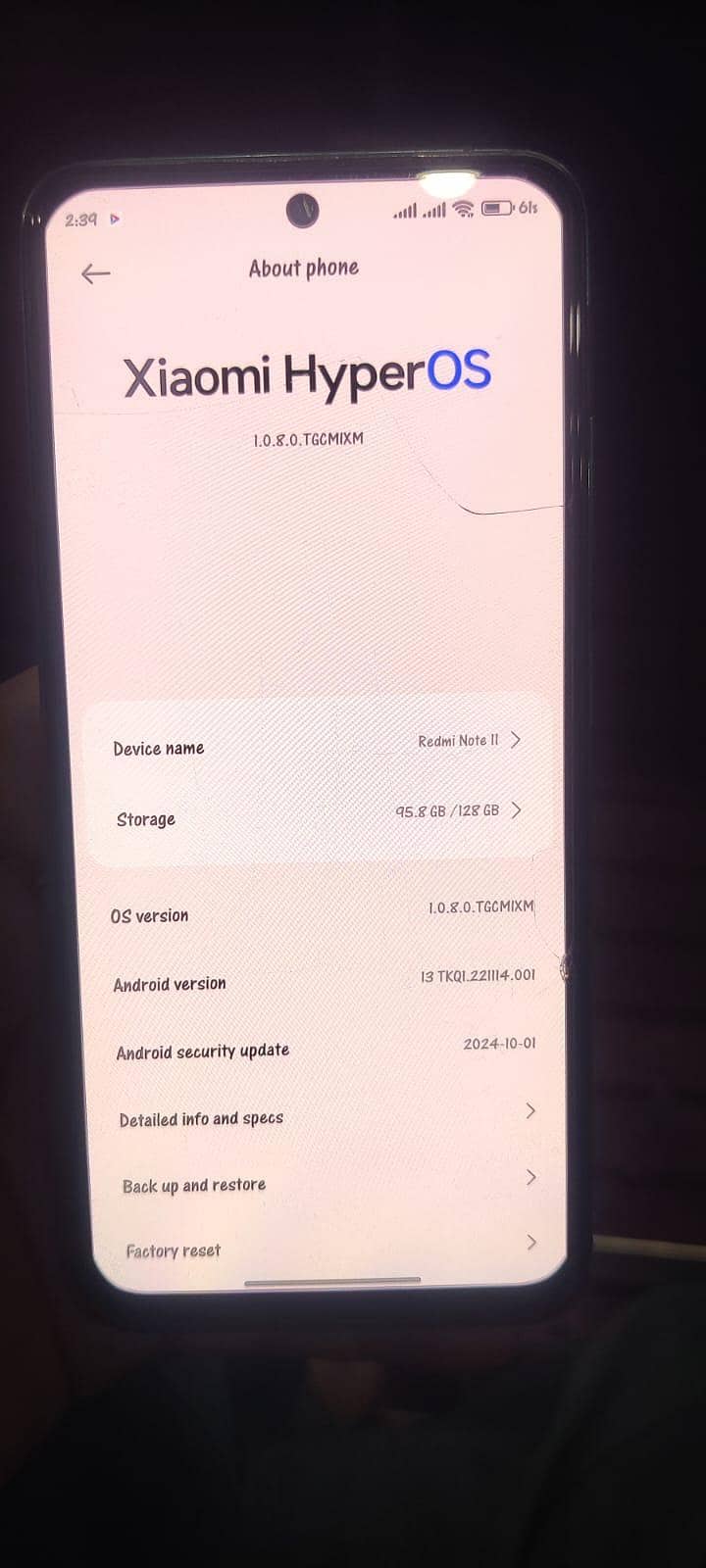 Xiaomi Redmi Note 11 3