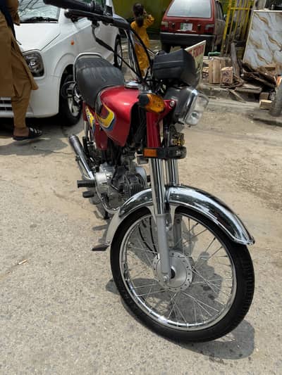 Honda cd 70 2024 model