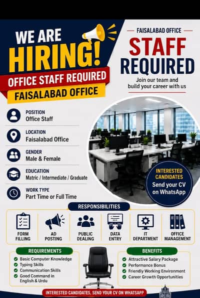male/ female staff