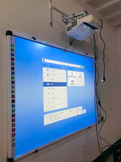 SMART INTERACTIVE TOUCH BOARDS WITH PROJECTORS COMPLETE SETUP