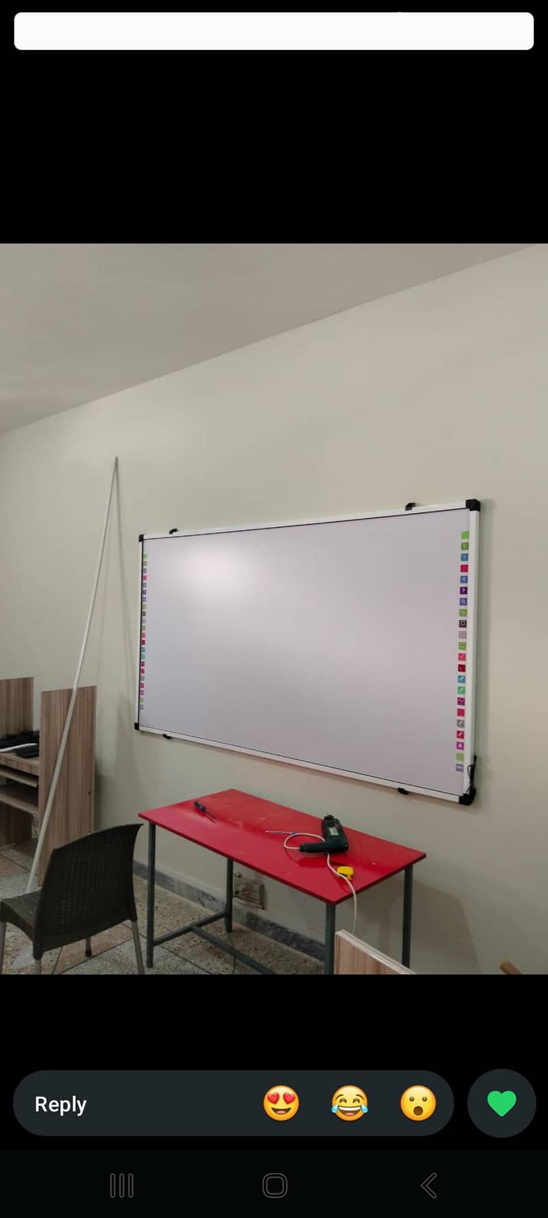 SMART INTERACTIVE TOUCH BOARDS WITH PROJECTORS COMPLETE SETUP 2