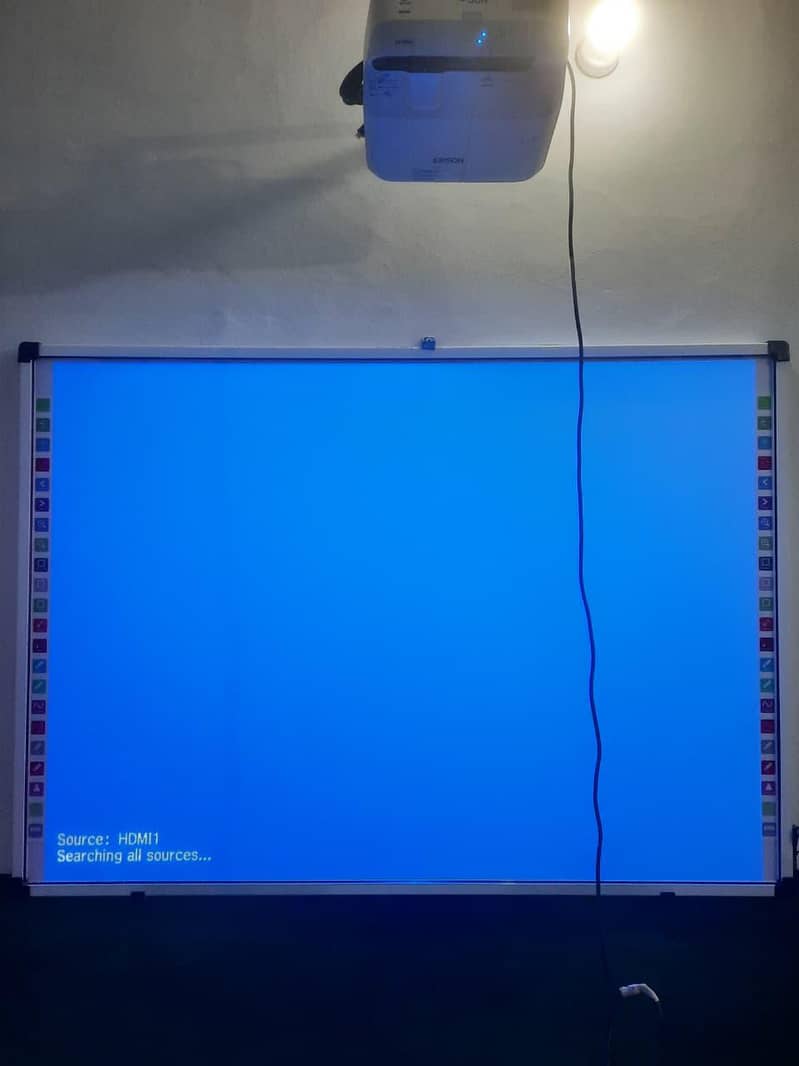 SMART INTERACTIVE TOUCH BOARDS WITH PROJECTORS COMPLETE SETUP 8