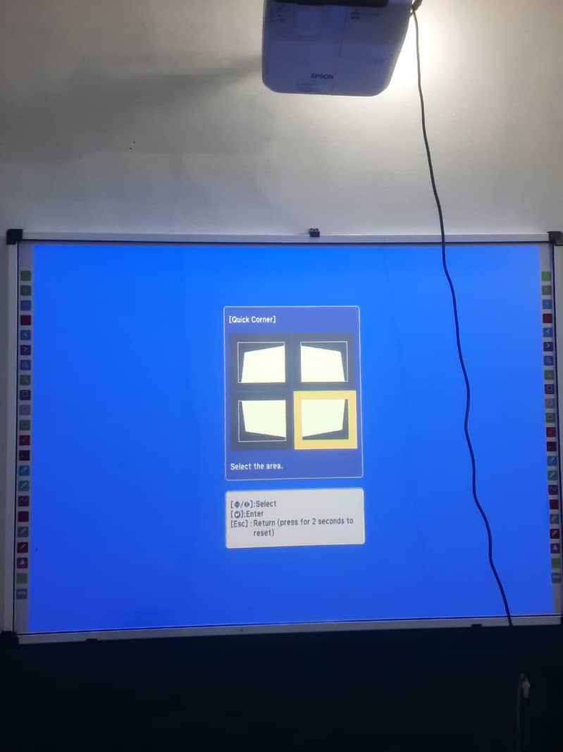 SMART INTERACTIVE TOUCH BOARDS WITH PROJECTORS COMPLETE SETUP 10