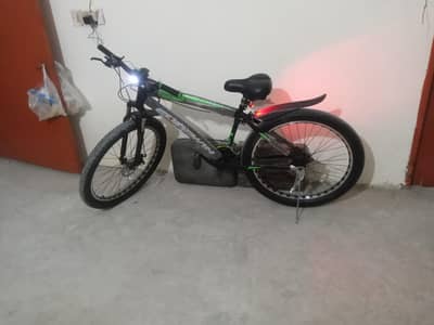 brand new 7 gears Goodwin bike