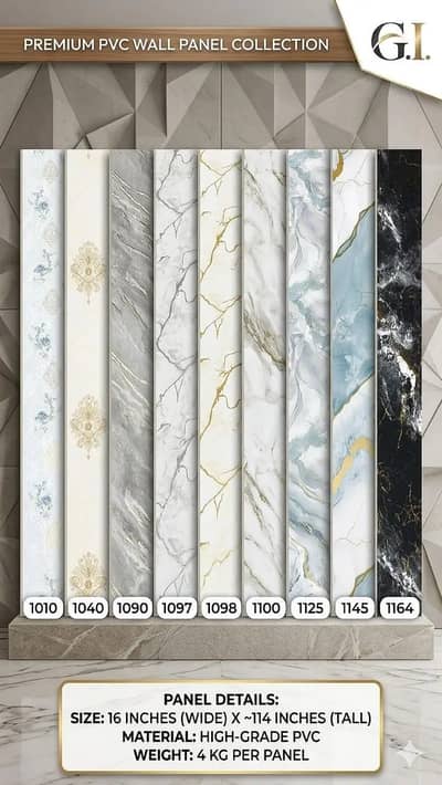 PVC Wall Panels & Wallpanel Fixing – Professional Work ,ADAM INTERIOR