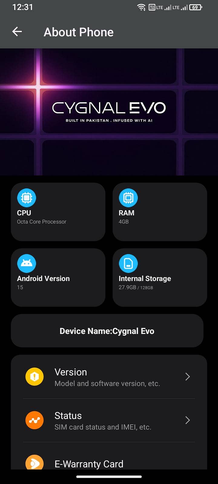 Dcode Cygnal Evo 0
