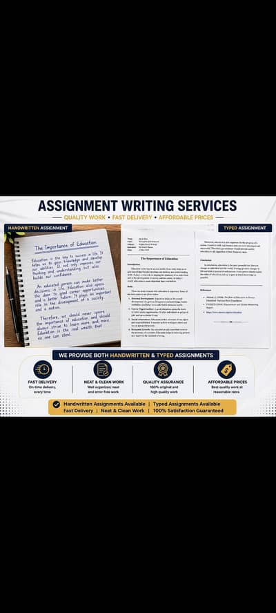 Professional Assignment writing