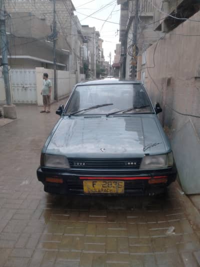Daihatsu Charade 1986