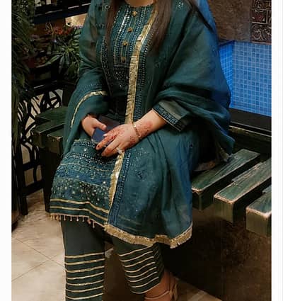 wedding wear khaadi net