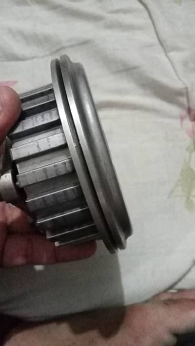 CG 125 clutch box