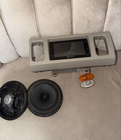 Complete Alto Accessories/Parts Package”