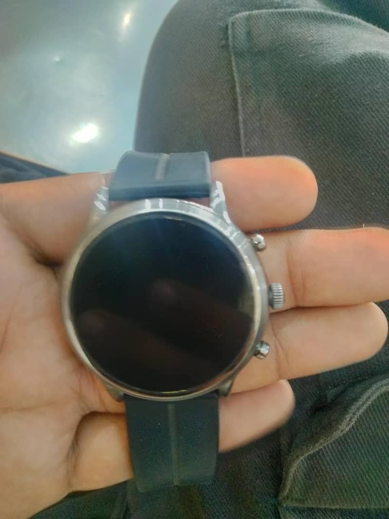 Fossil watch 1
