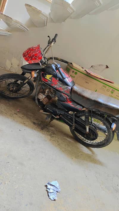 Honda CD 100 Converted to Pridor Look - 2005 Model