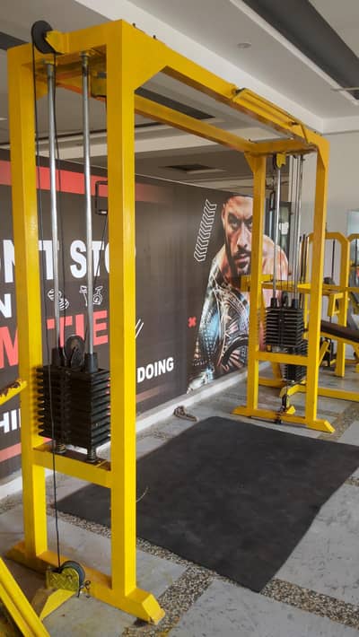Complete Gym Equipments for Sale