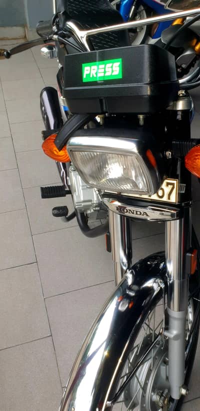 HONDA CG 125