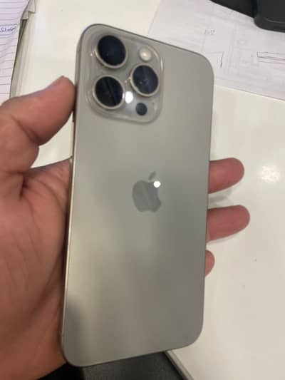 Apple iPhone 15 Pro Max