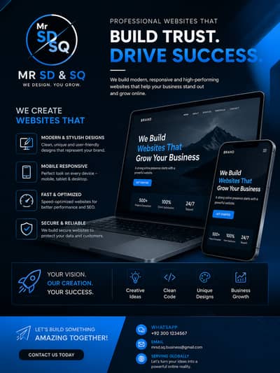 Website Development-Web Design-