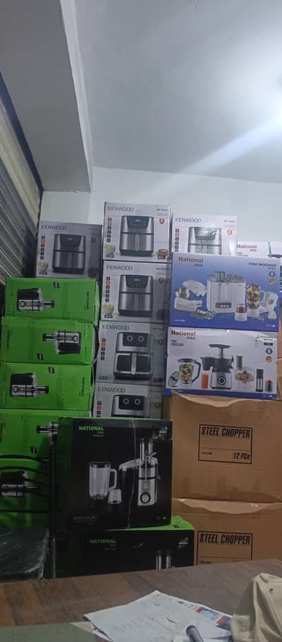 5 years warranty