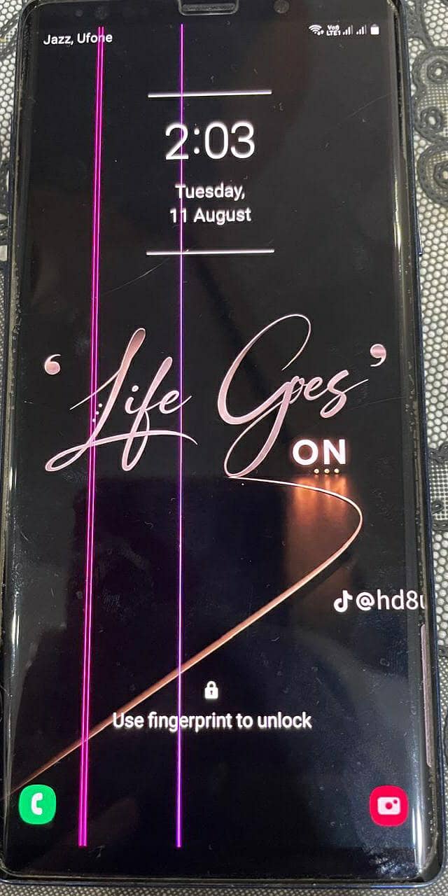 Samsung Mobile Note 9 0