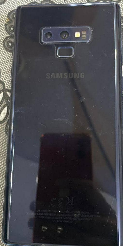 Samsung Mobile Note 9 1