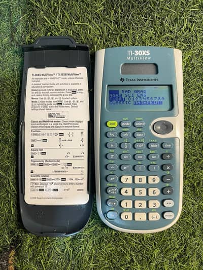 TEXAS INSTRUMENTS TI-30XS 30XB 36X PRO 30X PLUS MULTIVIEW CALCULATOR