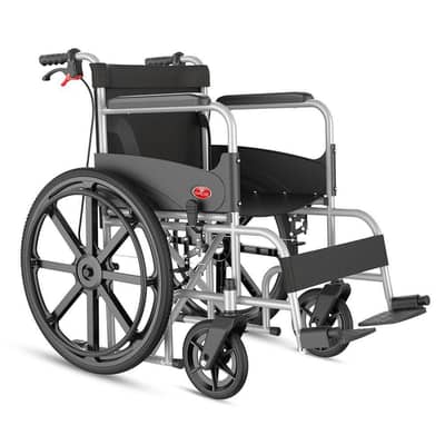 Wheelchair | Foldable Manual Wheelchair / Heavy duty Wheelchair