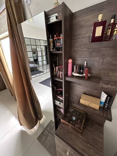 Moving Out Sale! Modern Dressing Table,TV console unit & Ingenuity kds