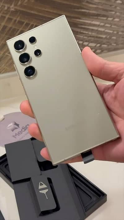 Samsung S24 Ultra Complete Box PTA Approved