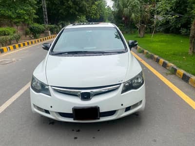 Honda Reborn white colour model 2007