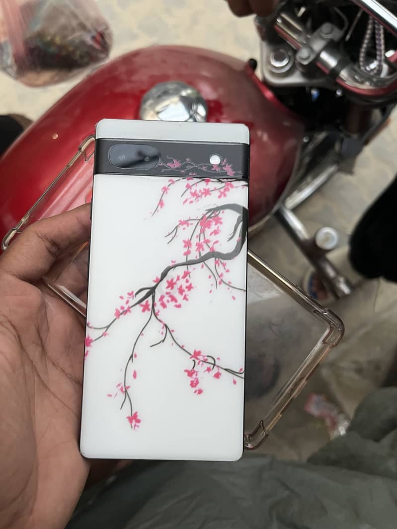 Google pixel 6A 3