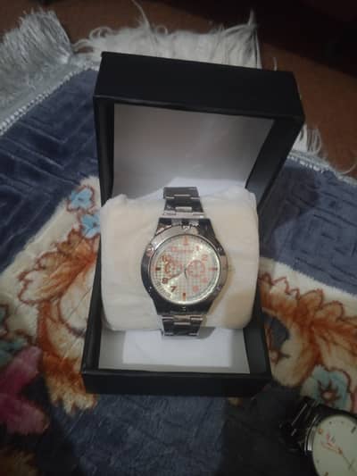 all watches staok  available with box contact number 03030548 630