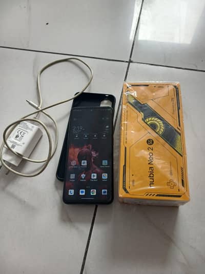 Nubia Neo 2 5G - Storm Grey - For Sale - Lahore