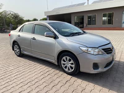 Toyota Corolla XLI 2013