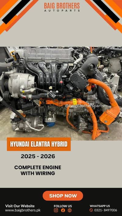 Hyundai Tucson Elantra Hybrid Sonata Engine Coil Chamber Sensor Gear.