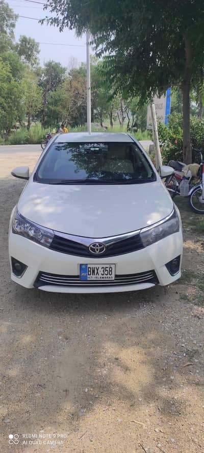 Toyota Corolla GLI 2017