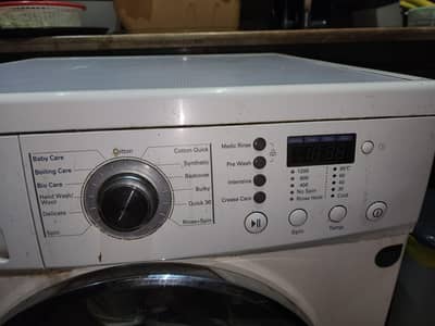 LG Washing Machine  (Front Loading) 7 Kg.