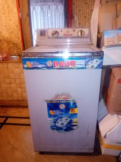 Used Washing Machine and Dryer