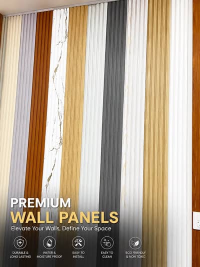 Wood Plastic Composite (WPC) Wall Panels Sale | ADAM INTERIOR