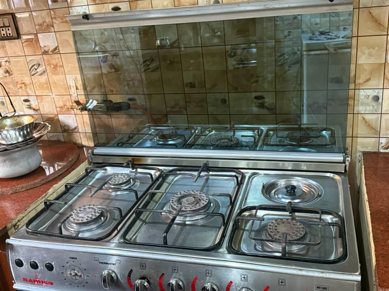 cooking range 0