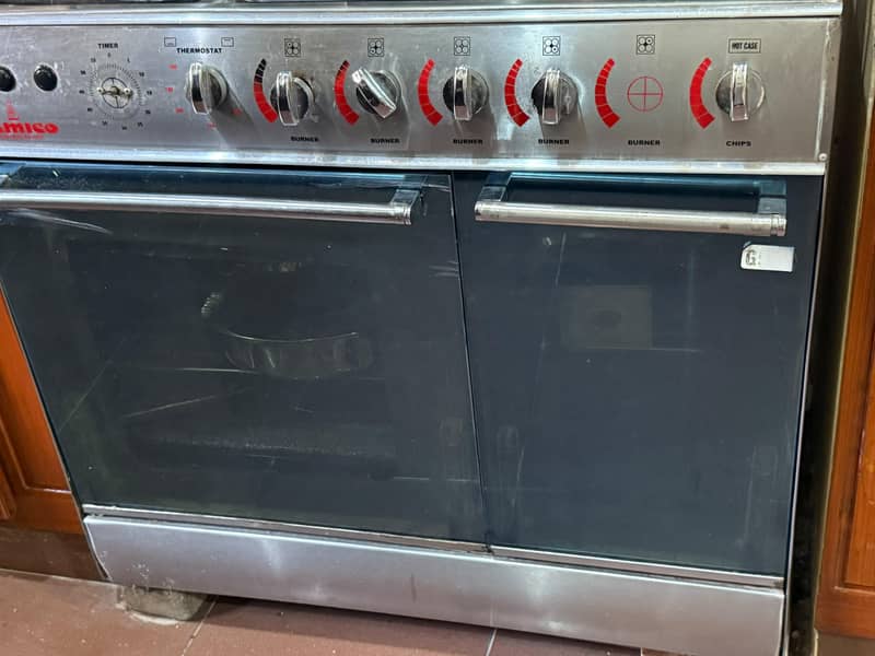 cooking range 1
