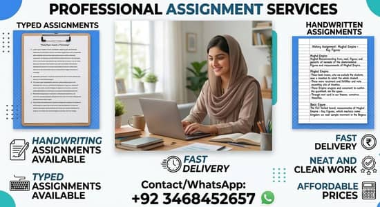 Professional Assignment writing