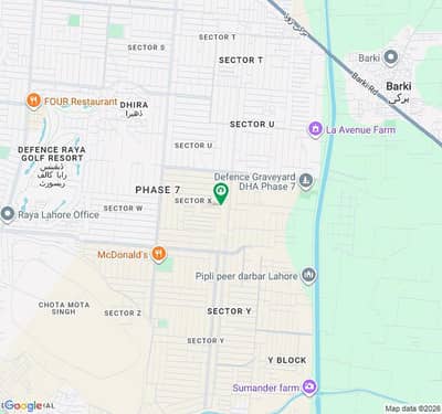 Prime Investment Opportunity | 4 Marla Plot 169-CCA6 DHA Phase 7 Lahore