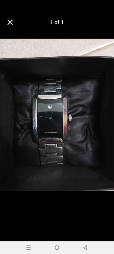 Movado watch