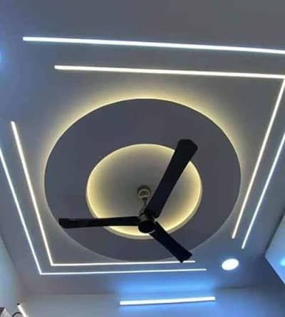 4 x 8 gypsum ceiling-WPC fluted panel-thermapol ceiling-2 by 2 ceiling