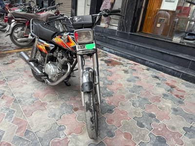 HONDA cg 125 2021 10/10 condition