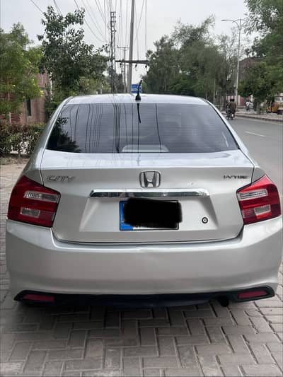 Honda City IVTEC 2015