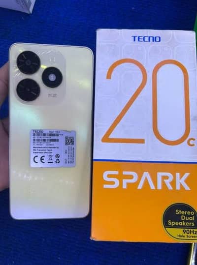 Tecno Spark 20C