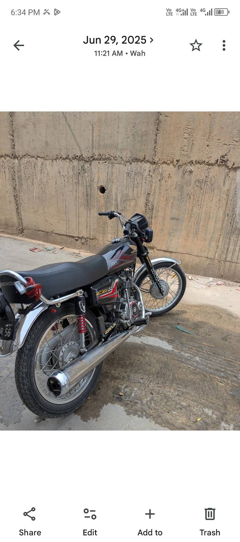 cg125 0
